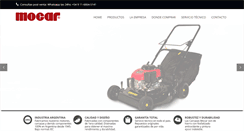 Desktop Screenshot of mocar.com.ar